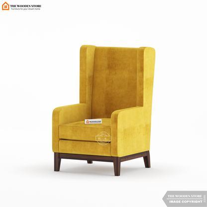 Joe Lounge Chair (Orange Gold)