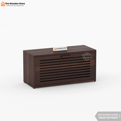 Lawson Shoe Rack (Walnut Finish)