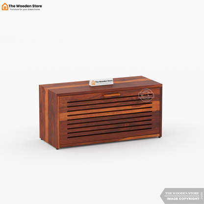 Lawson Shoe Rack (Honey Finish)