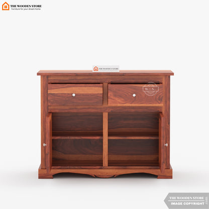 Bunny Cabinet and Sideboard (Honey Finish)