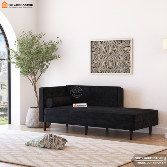 Samson Chaise Lounge (Natural Grey)