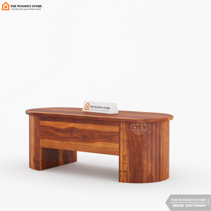 Breidy Lift Top Coffee Table (Honey Finish)