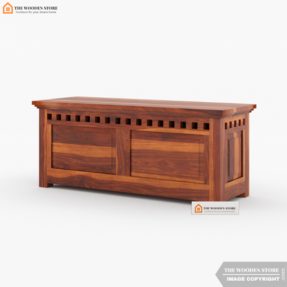 Donald Trunk Box (Honey Finish)