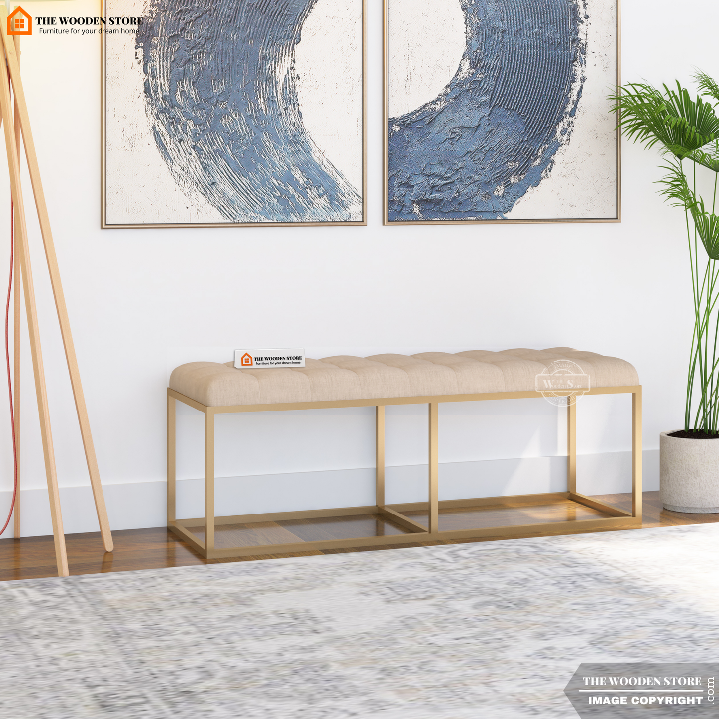 Darius Bench (Soft Vanilla)