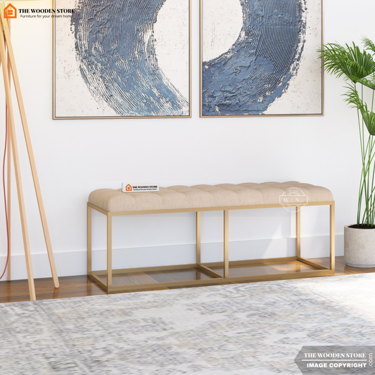 Darius Bench (Soft Vanilla)