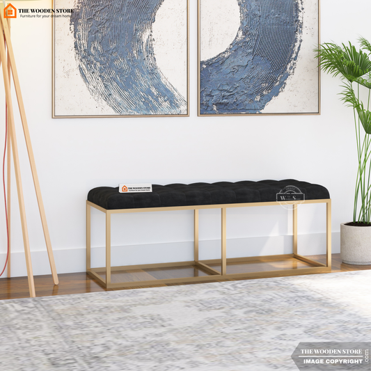 Darius Bench (Natural Grey)