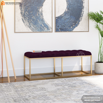 Darius Bench (Wine Berry)