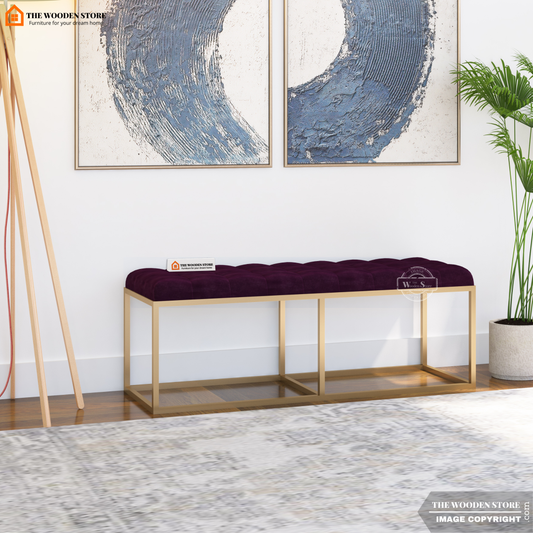 Darius Bench (Wine Berry)