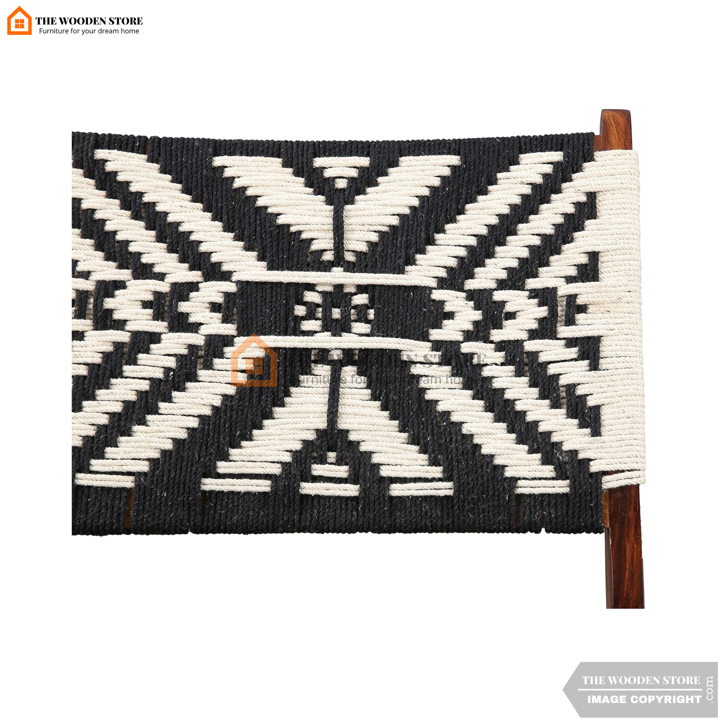 Sierra Rope-Weave Indoor Chair