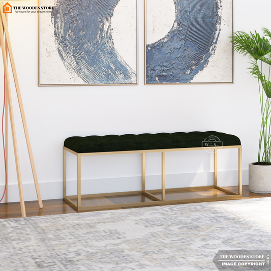 Darius Bench (Olive Green)