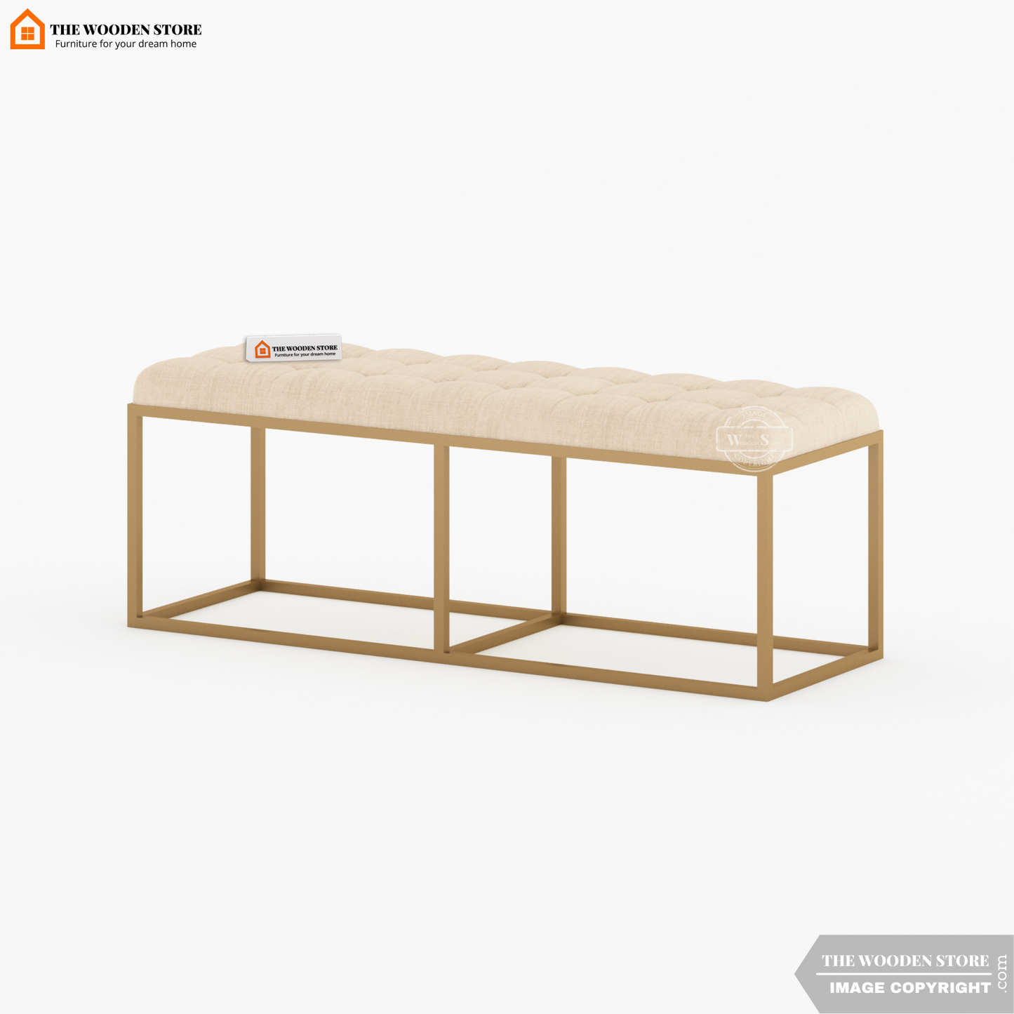 Darius Bench (Soft Vanilla)