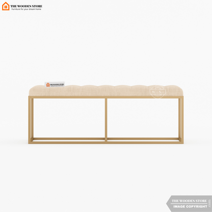 Darius Bench (Soft Vanilla)