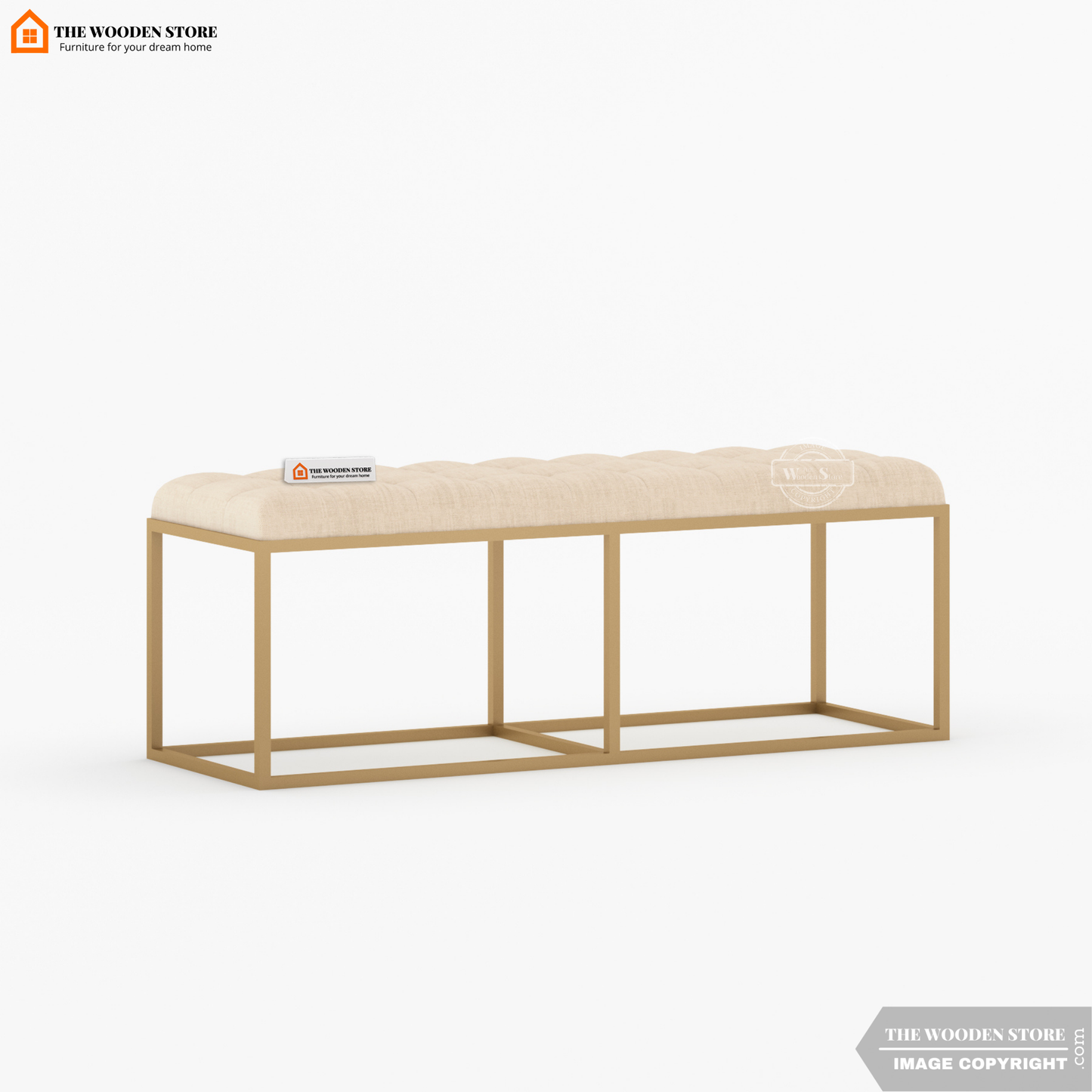 Darius Bench (Soft Vanilla)