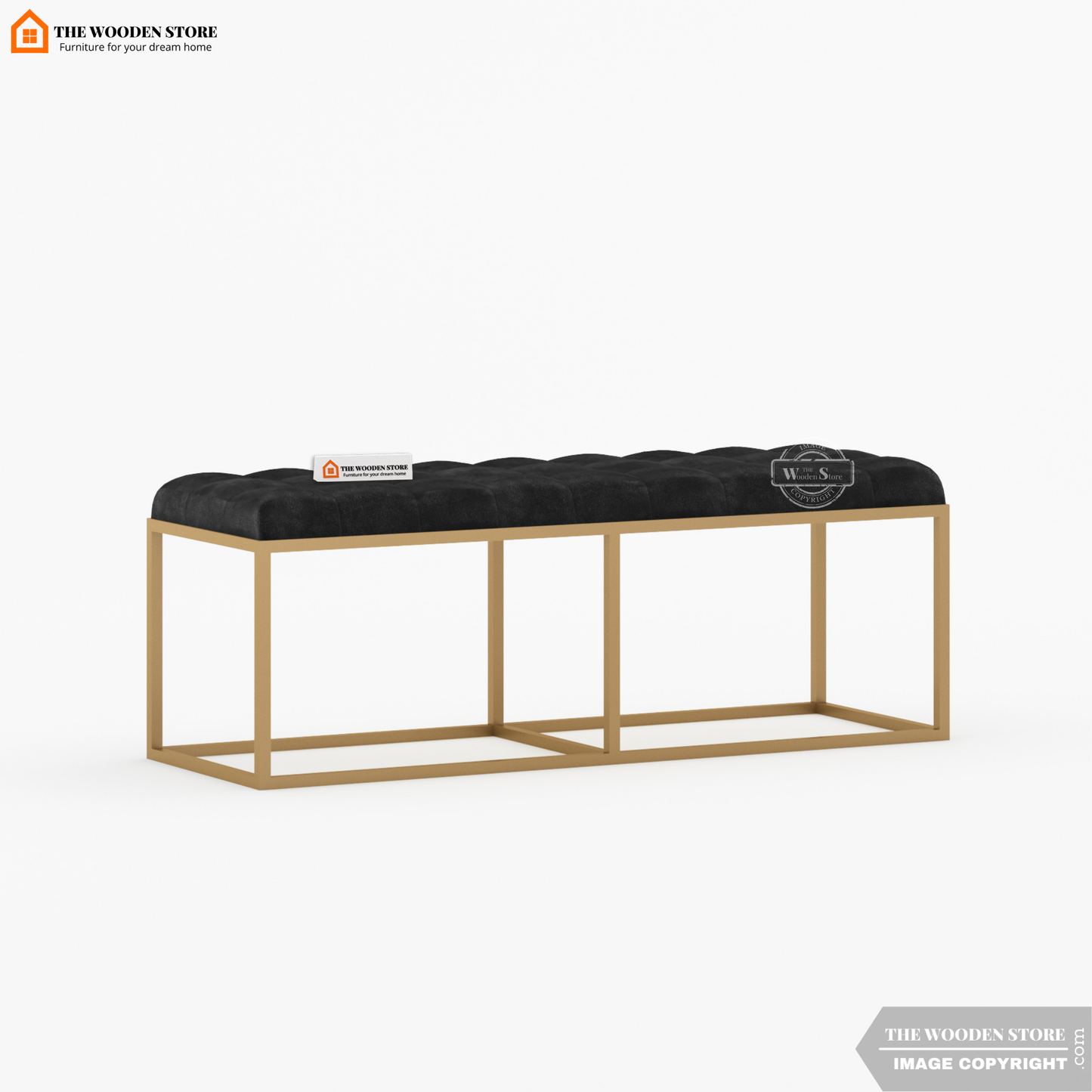 Darius Bench (Natural Grey)
