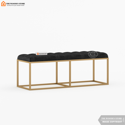 Darius Bench (Natural Grey)