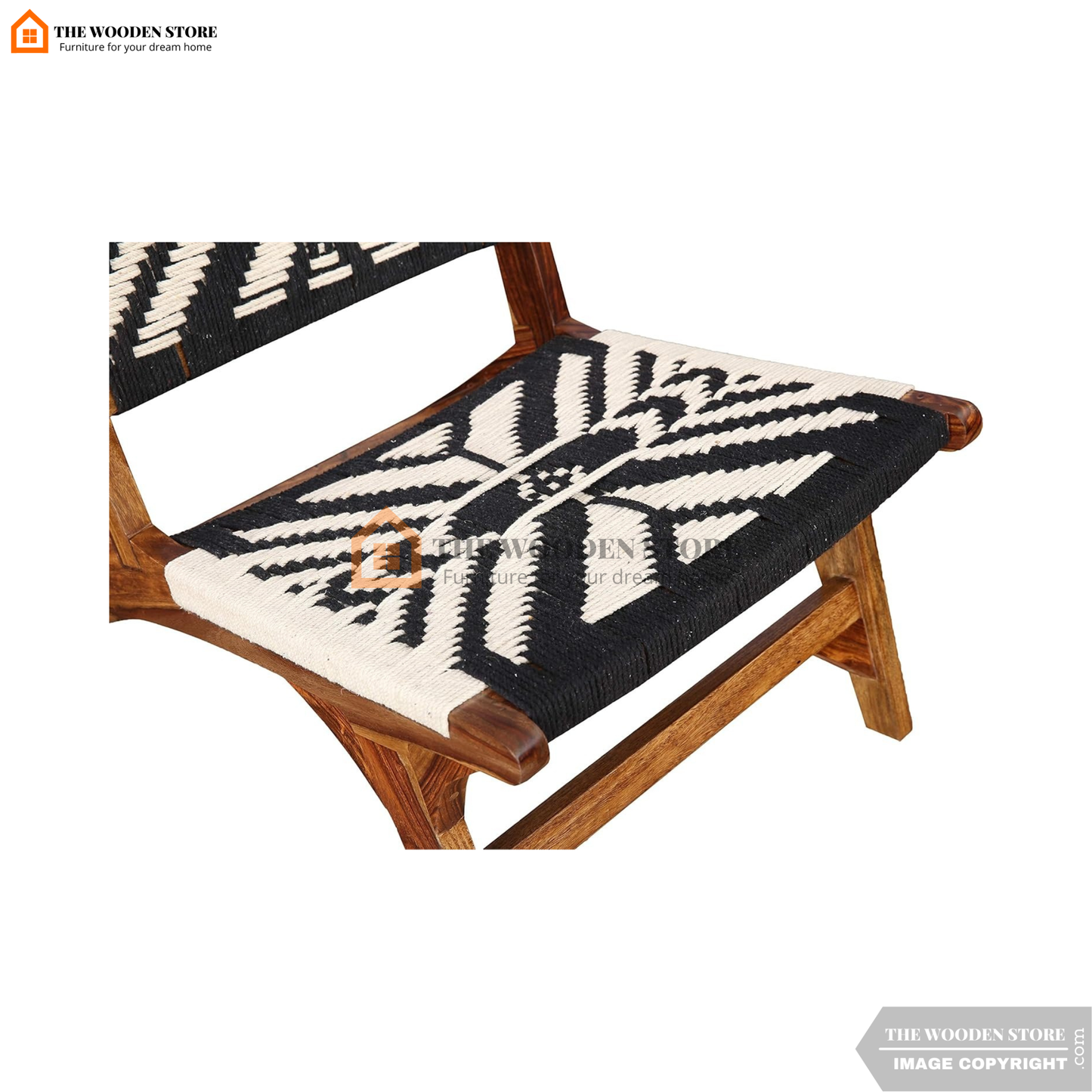 Sierra Rope-Weave Indoor Chair