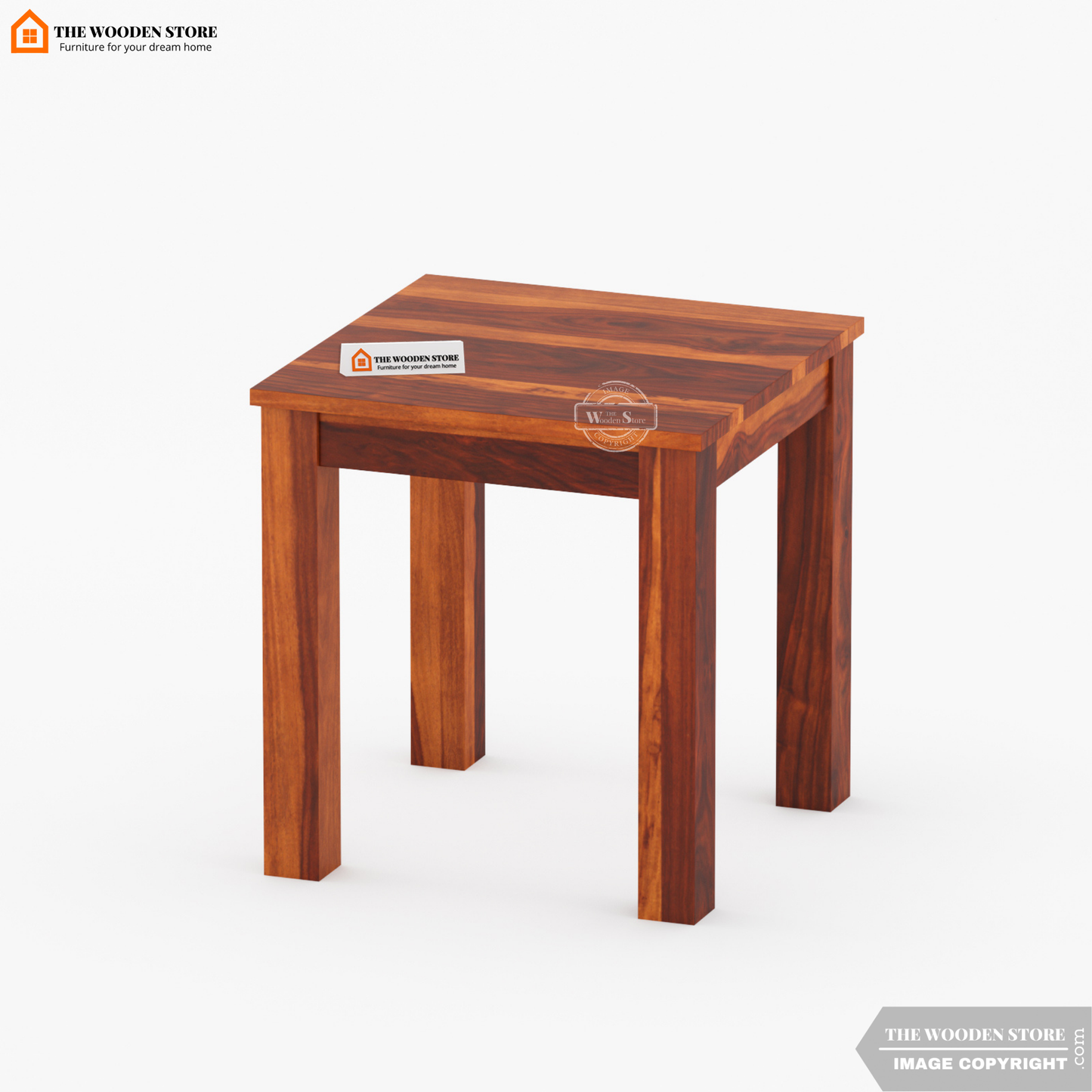 Bob 2 Seater Dining Set (Honey Finish)