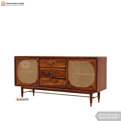 Arcane Tv Unit (Honey Finish)