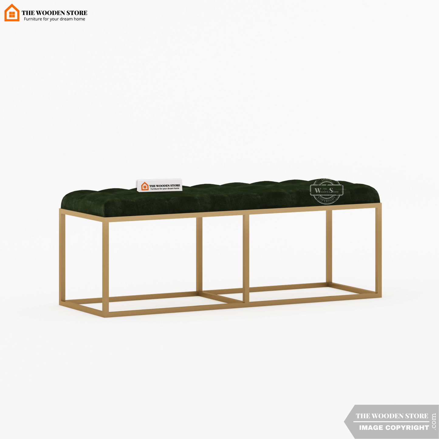 Darius Bench (Olive Green)