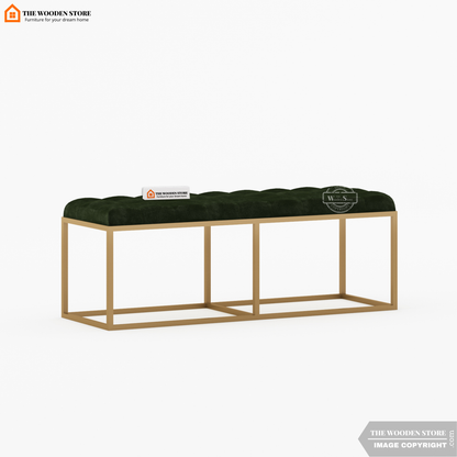 Darius Bench (Olive Green)
