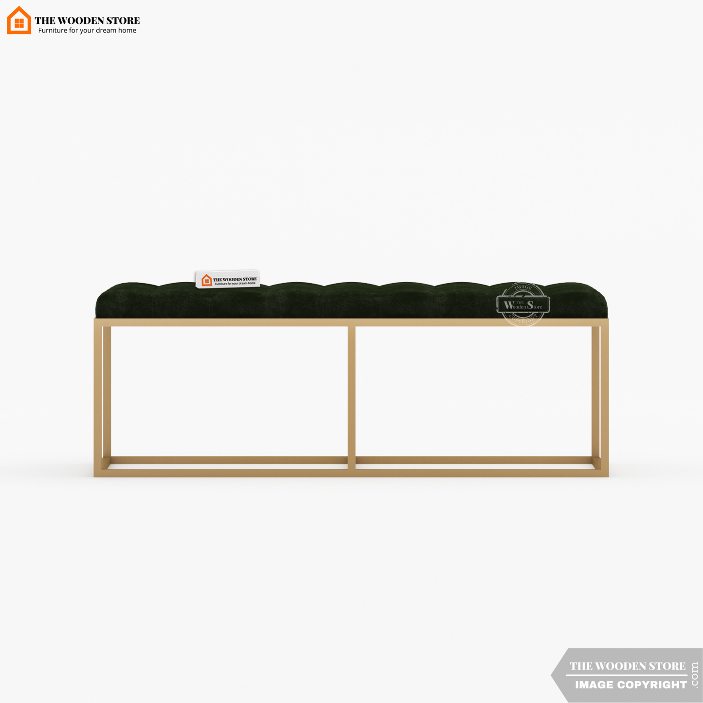 Darius Bench (Olive Green)