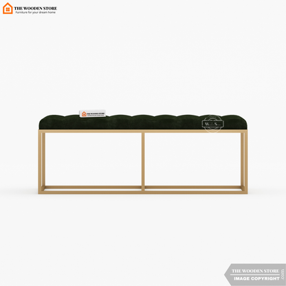 Darius Bench (Olive Green)