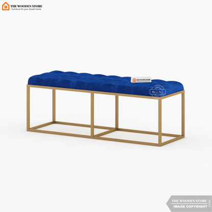 Darius Bench (Marine Blue)
