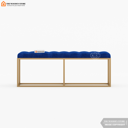 Darius Bench (Marine Blue)