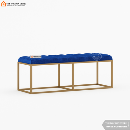 Darius Bench (Marine Blue)