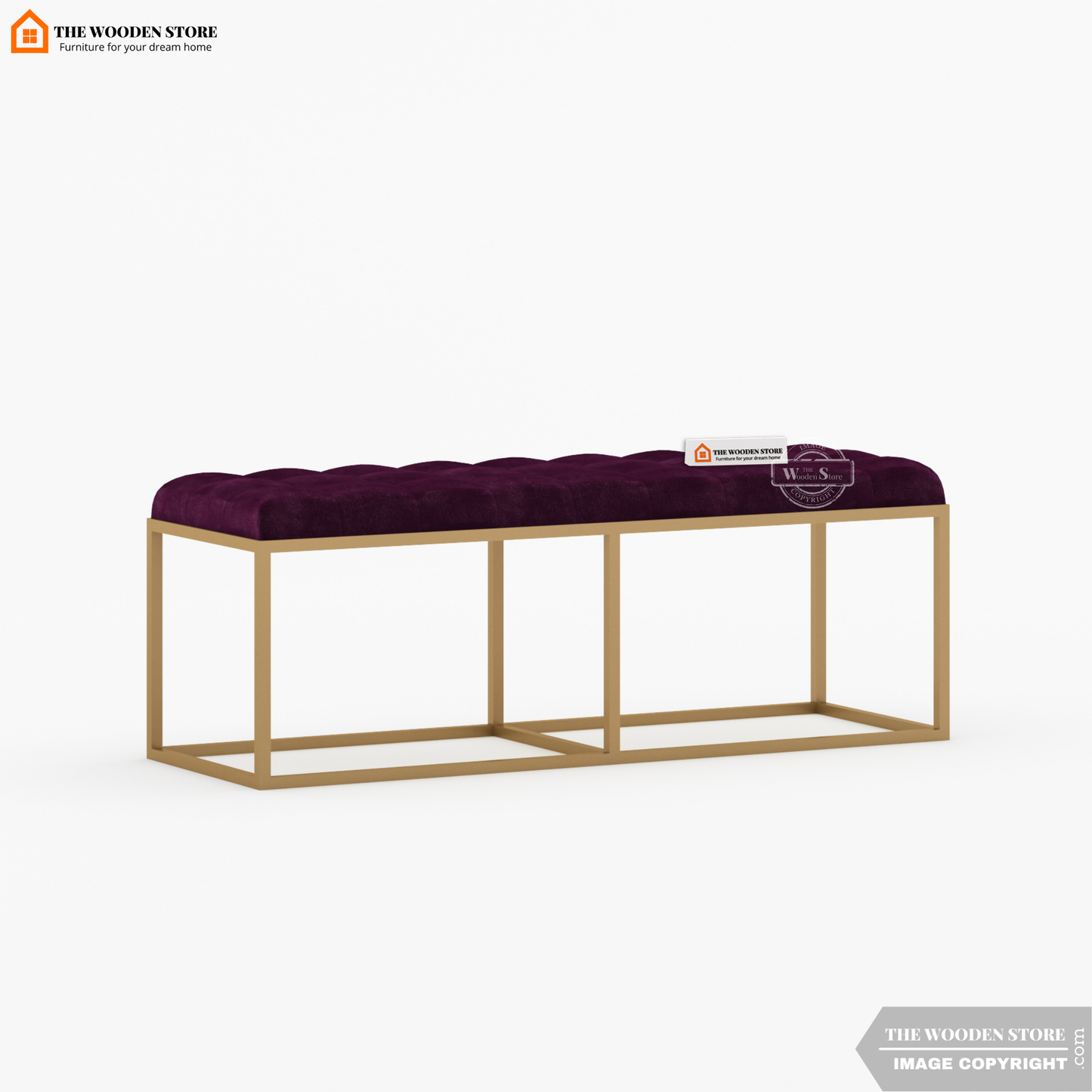 Darius Bench (Wine Berry)