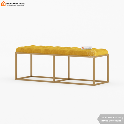 Darius Bench (Orange Gold)