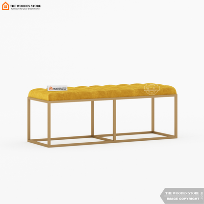 Darius Bench (Orange Gold)
