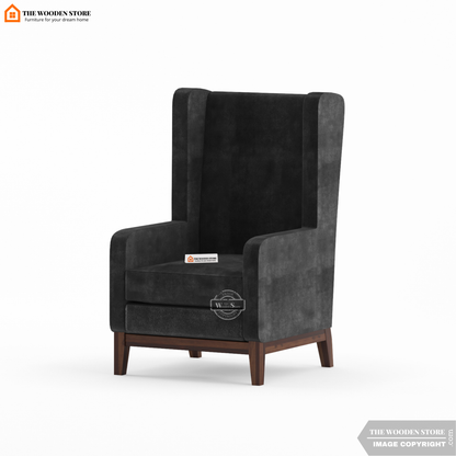 Joe Lounge Chair (Natural Grey)