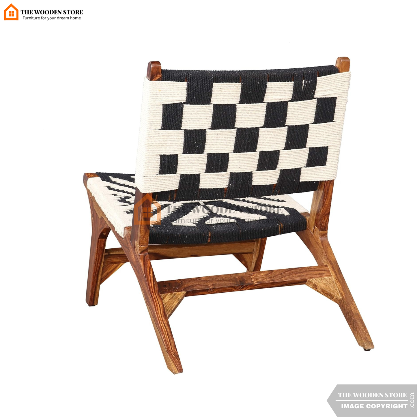 Sierra Rope-Weave Indoor Chair