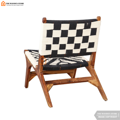 Sierra Rope-Weave Indoor Chair