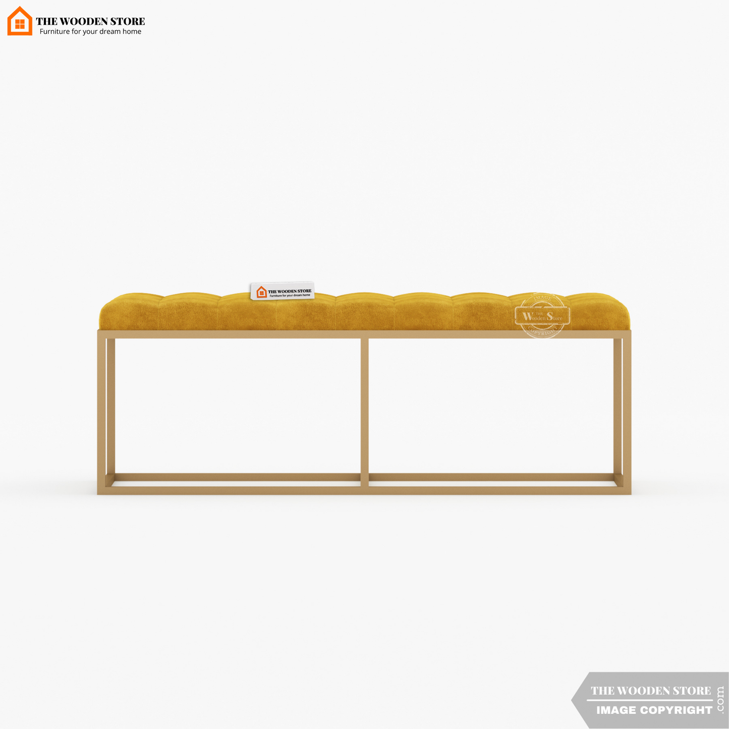 Darius Bench (Orange Gold)