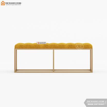 Darius Bench (Orange Gold)