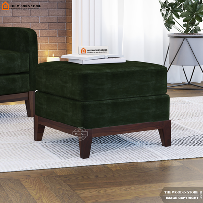 Joe Ottoman (Olive Green)