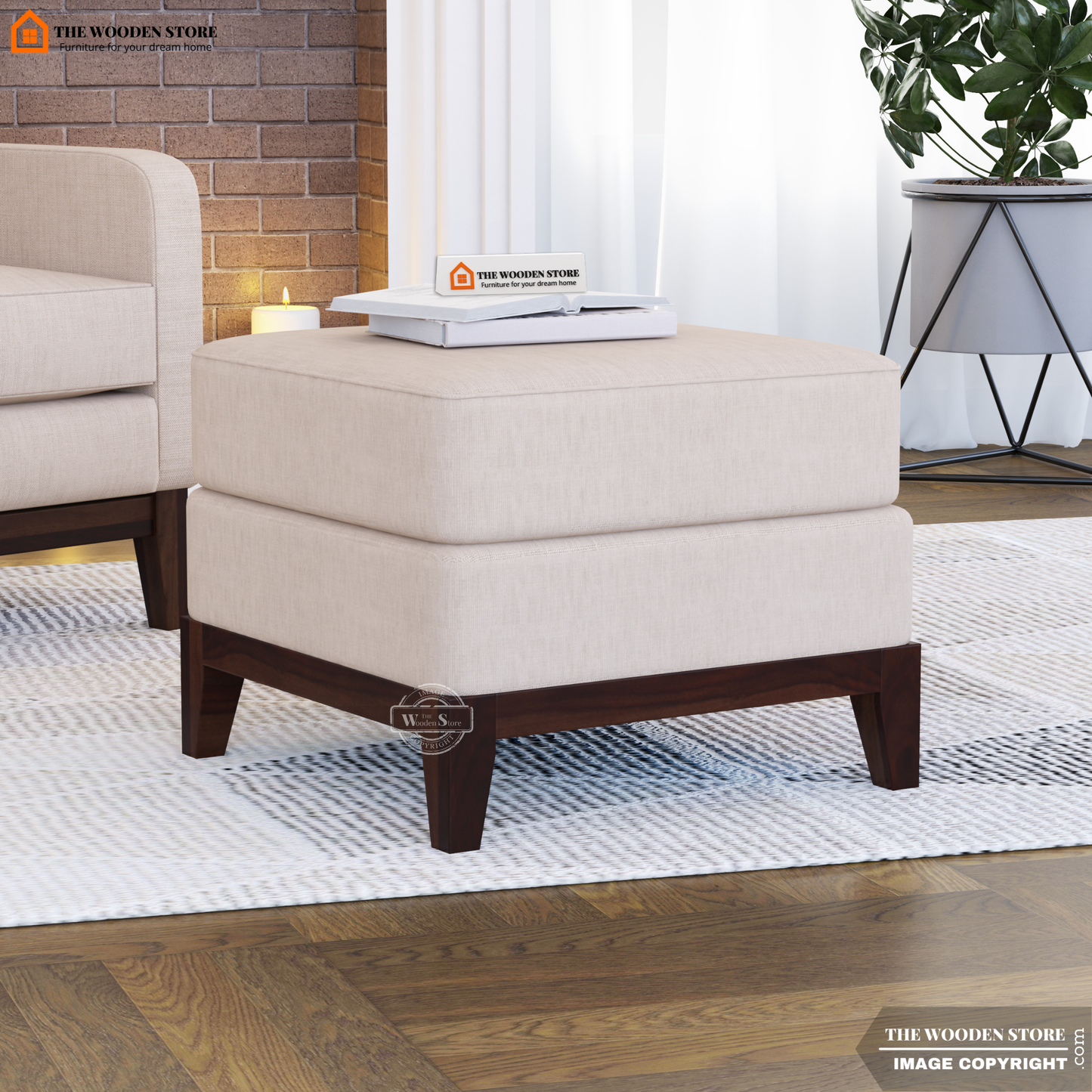 Joe Ottoman (Soft Vanilla)