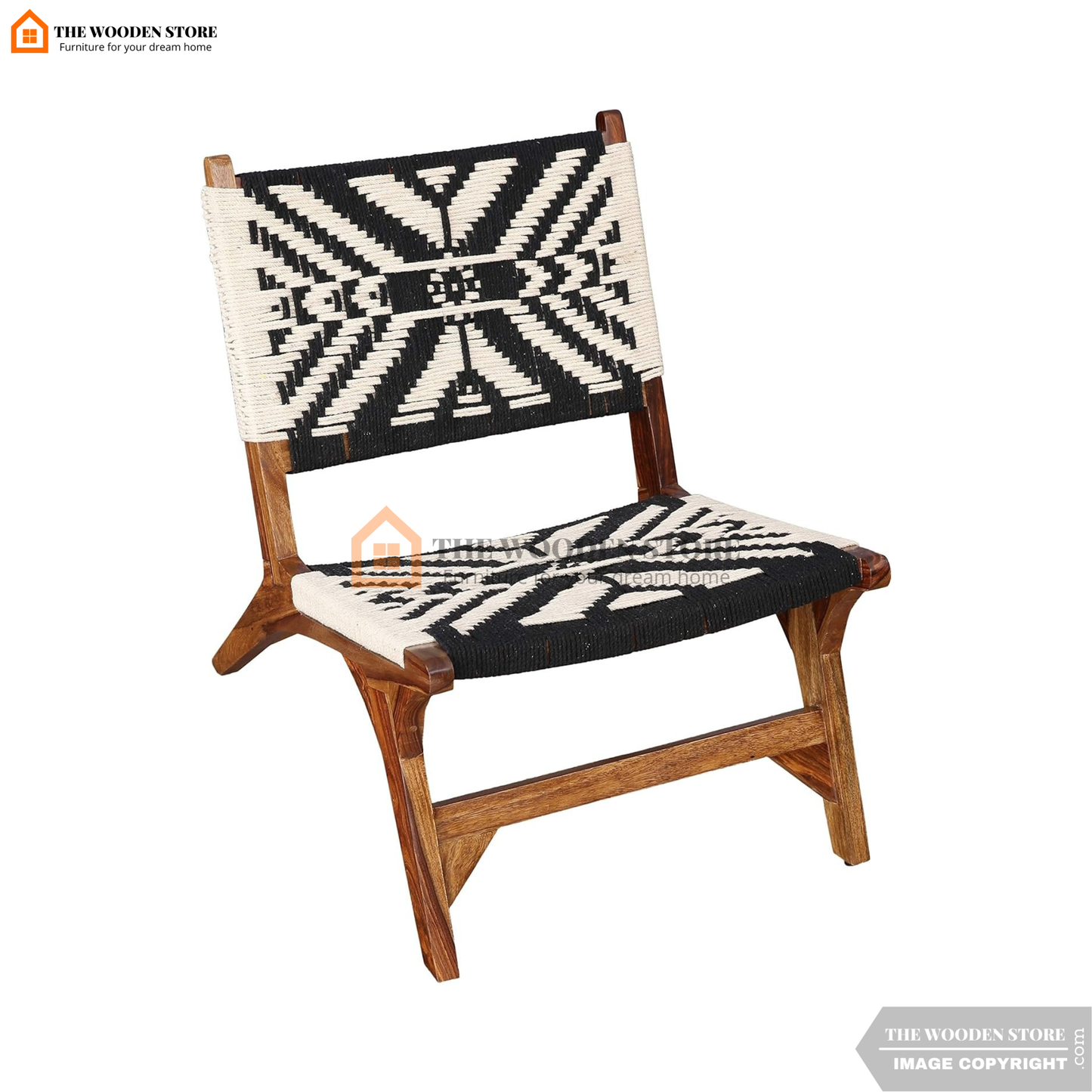 Sierra Rope-Weave Indoor Chair