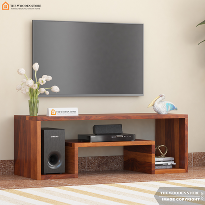 Maxwell Tv Unit (Honey Finish)
