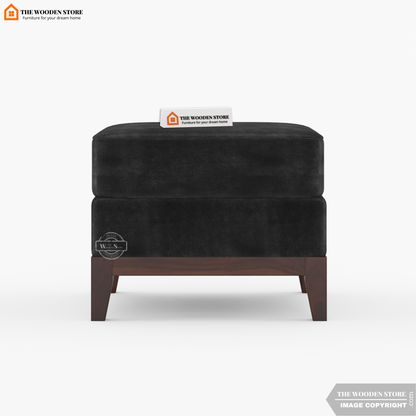 Joe Ottoman (Natural Grey)