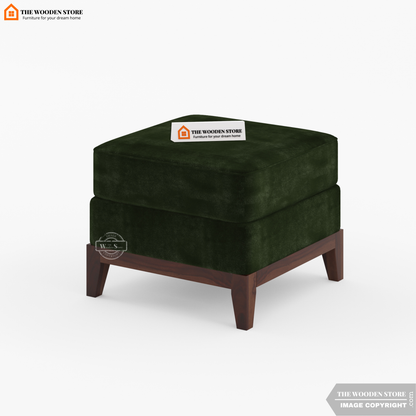 Joe Ottoman (Olive Green)