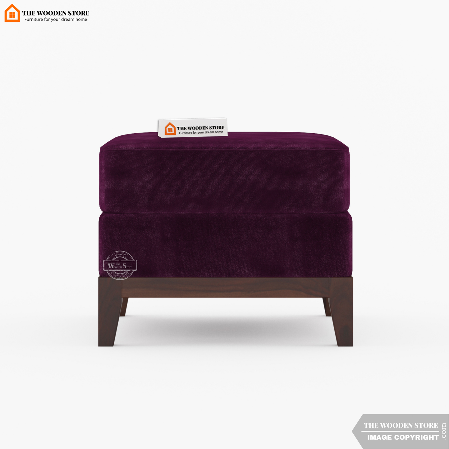 Joe Ottoman (Wine Berry)