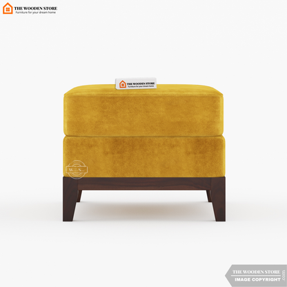 Joe Ottoman (Orange Gold)