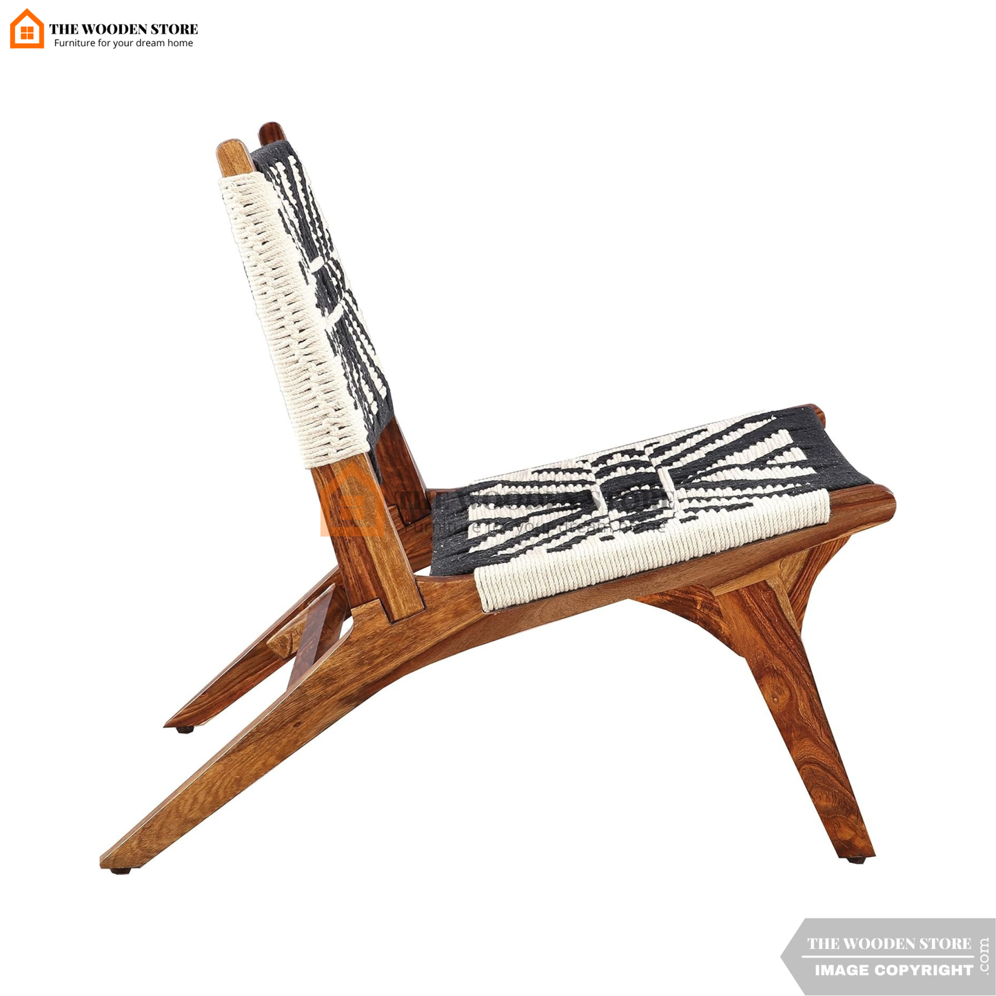 Sierra Rope-Weave Indoor Chair