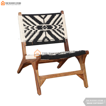 Sierra Rope-Weave Indoor Chair