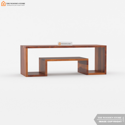 Maxwell Tv Unit (Honey Finish)