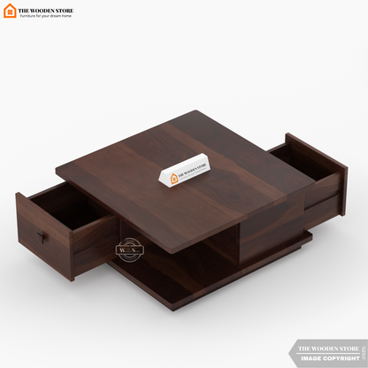 Apollo Coffee Table (Walnut Finish)