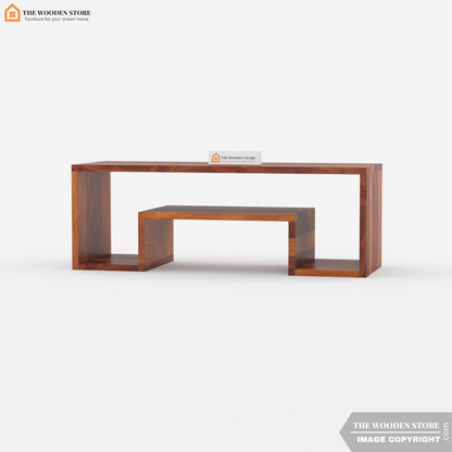 Maxwell Tv Unit (Honey Finish)